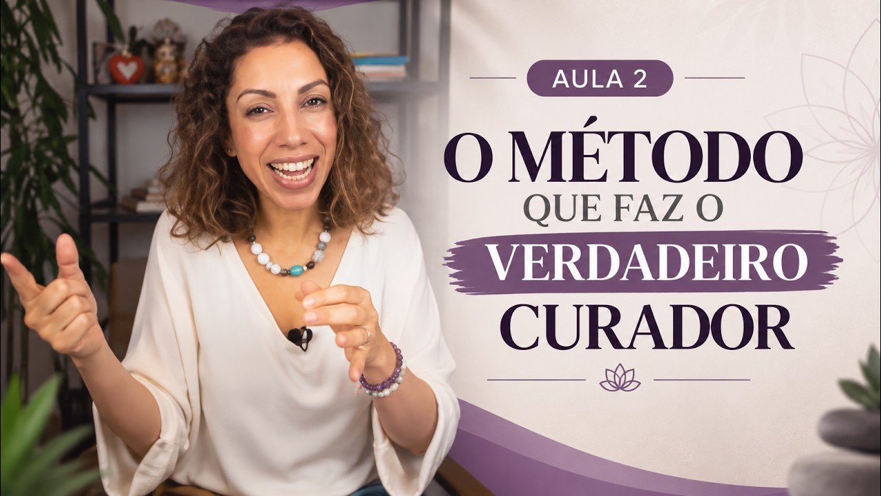 Aula 2 — O Método que Forma um Verdadeiro Curador